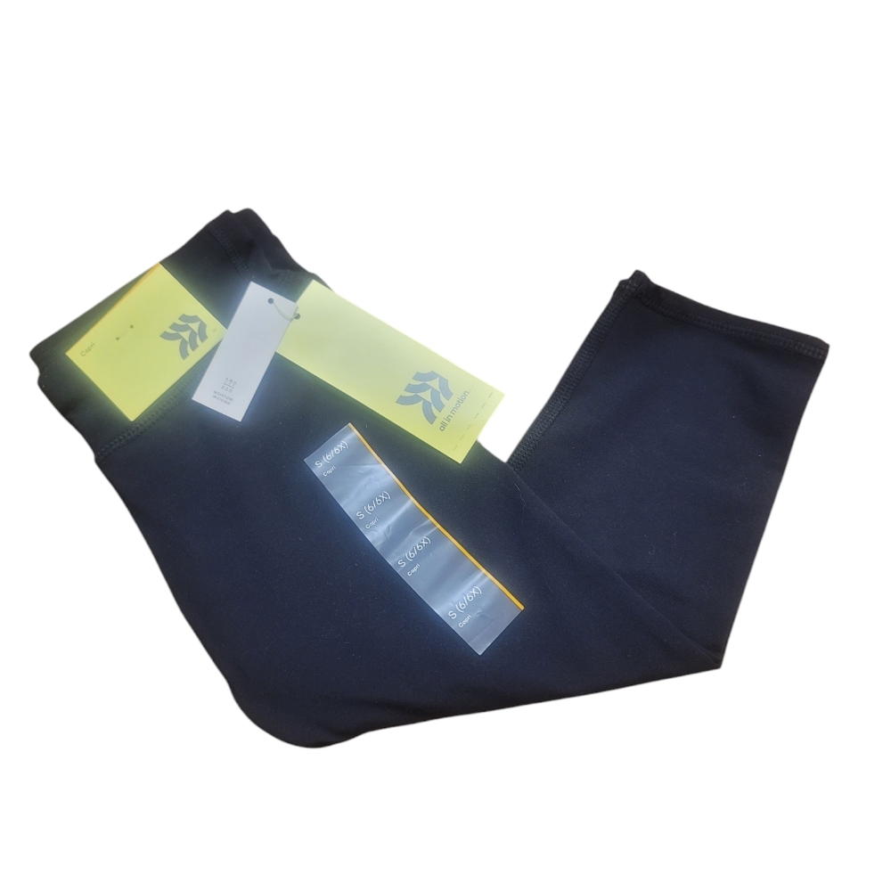 Girl's Capri Leggings